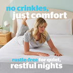 Silentnight Terry Towelling Waterproof Mattress Protector