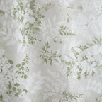 Tiverton Green Voile
