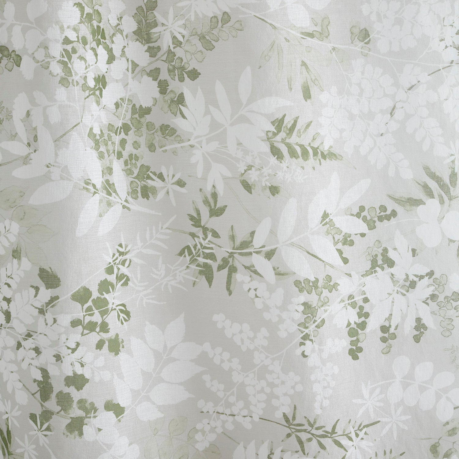 Tiverton Green Voile