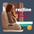 Silentnight USB Heated Cosy Cuddle Cushion