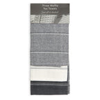 Utopia Grey 3 Pack Kitchen Tea Towel Set