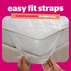 Silentnight Ultra Bounce Mattress Protector