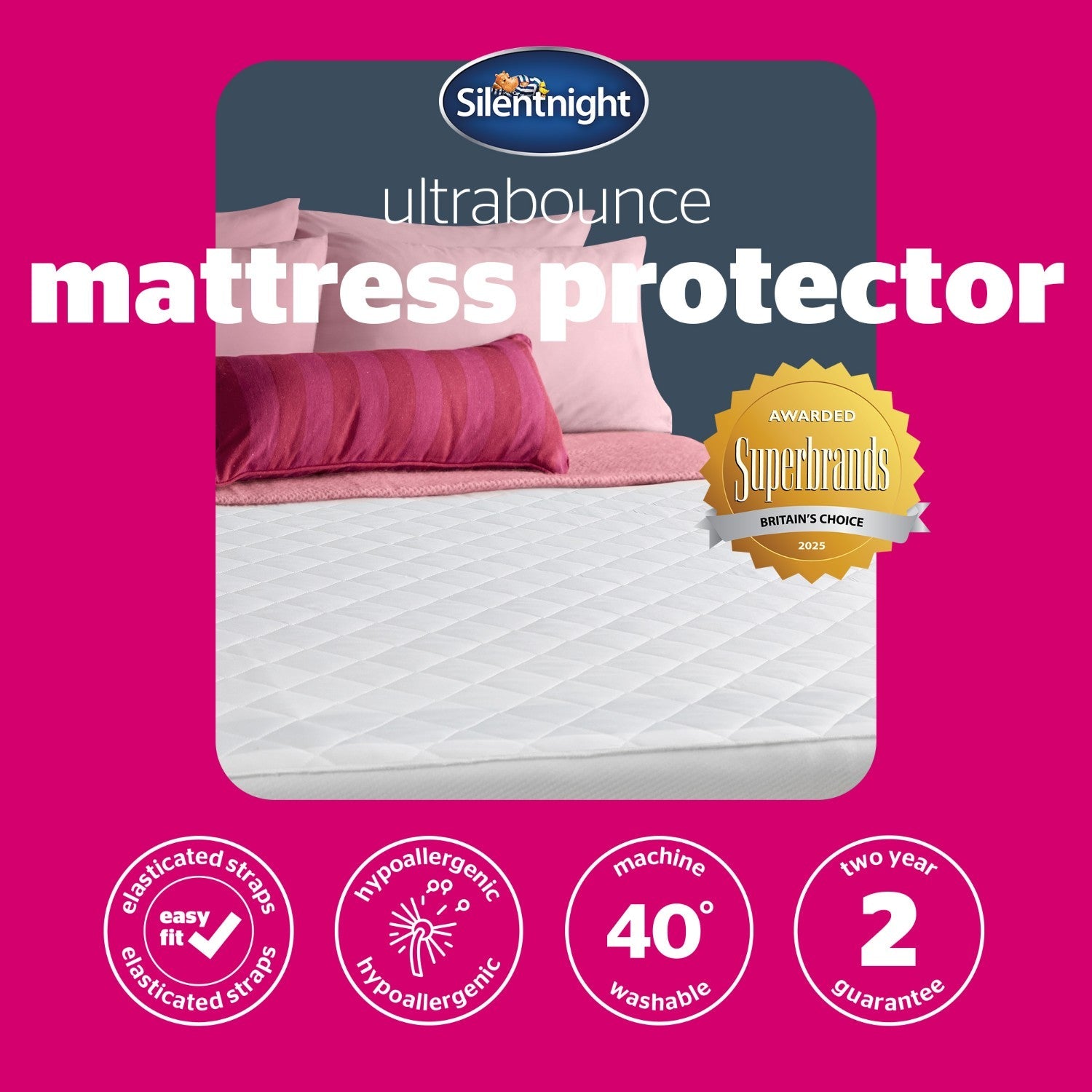 Silentnight Ultra Bounce Mattress Protector