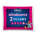 Silentnight Ultrabounce Pillow Pair (Soft/Medium Support)
