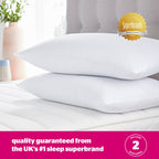 Silentnight Ultrabounce Pillow Pair (Soft/Medium Support)
