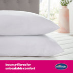 Silentnight Ultrabounce Pillow Pair (Soft/Medium Support)