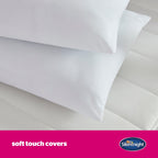 Silentnight Ultrabounce Pillow Pair (Soft/Medium Support)