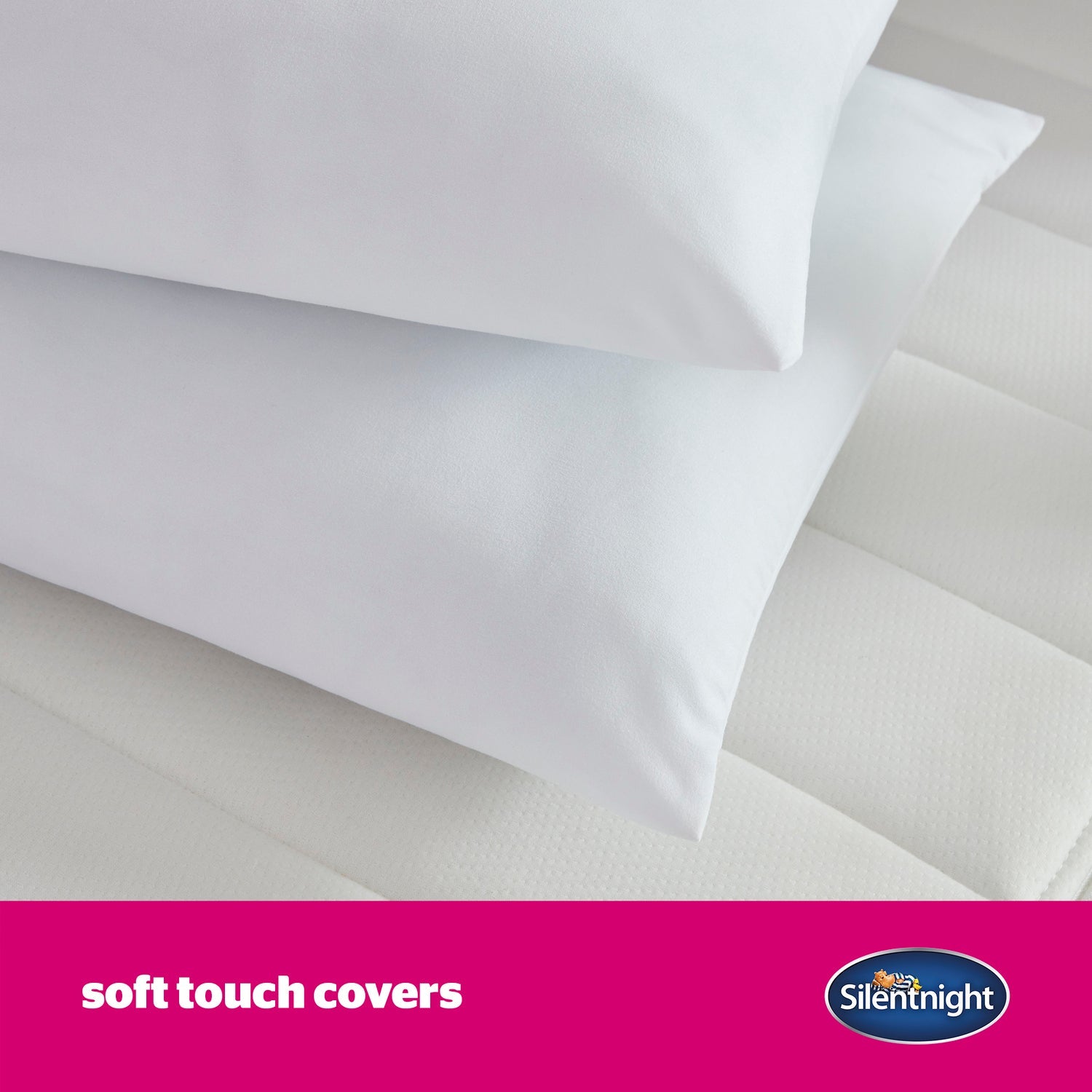 Silentnight Ultrabounce Pillow Pair (Soft/Medium Support)