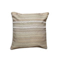 Venice Natural Jacquard Cushion Cover (Pair)