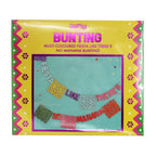 Fiesta Like There's No Manana Flag Paper Party  Bunting - Viva La Fiesta- 5 Inner Pack