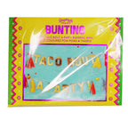 Gold Taco Party Pompom and Tassel Party Bunting  -  Viva la fiesta