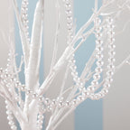 White Pearl Hanging Garland Decoration
