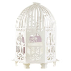Wedding Post Box Birdcage in Ivory - Vintage Lace- 5 Inner Pack