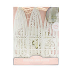 Wedding Post Box Birdcage in Ivory - Vintage Lace