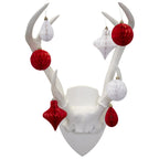 Christmas Honeycomb Baubles  - Vintage Noel