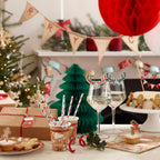 Christmas Honeycomb Baubles  - Vintage Noel- 5 Inner Pack
