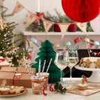 Festive Sleeps Until Christmas Chalkboard Sign - Vintage Noel