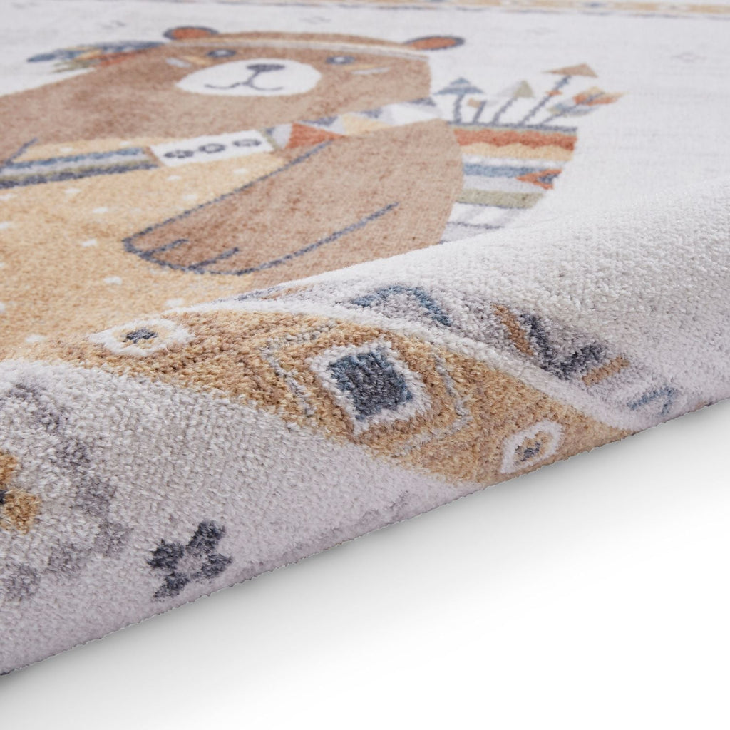 Vida Kids Bear Recycled Rug