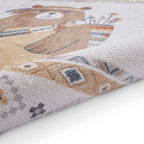 Vida Kids Bear Recycled Rug