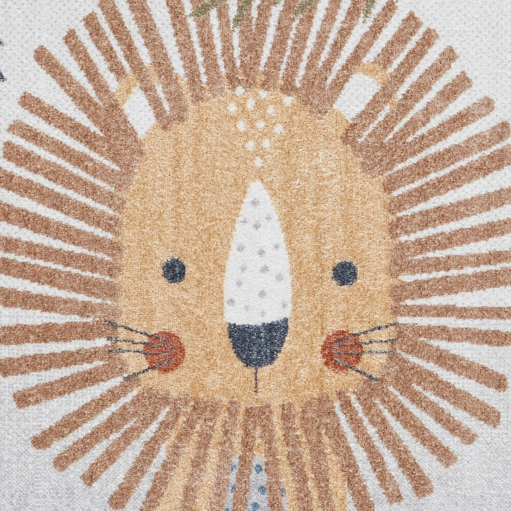 Vida Kids Lion Recycled Rug