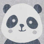 Vida Kids Panda Recycled Rug
