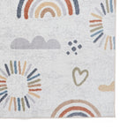 Vida Kids Rainbow Sun Recycled Rug