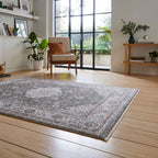 Vintage 35013 Green Traditional Rug