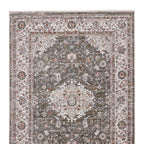 Vintage 35013 Green Traditional Rug