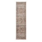 Vintage 35018 Blue Traditional Runner Rug