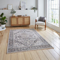 Vintage 35018 Green Traditional Rug
