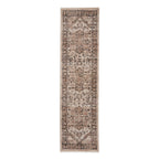 Vintage 35018 Green Traditional Runner Rug