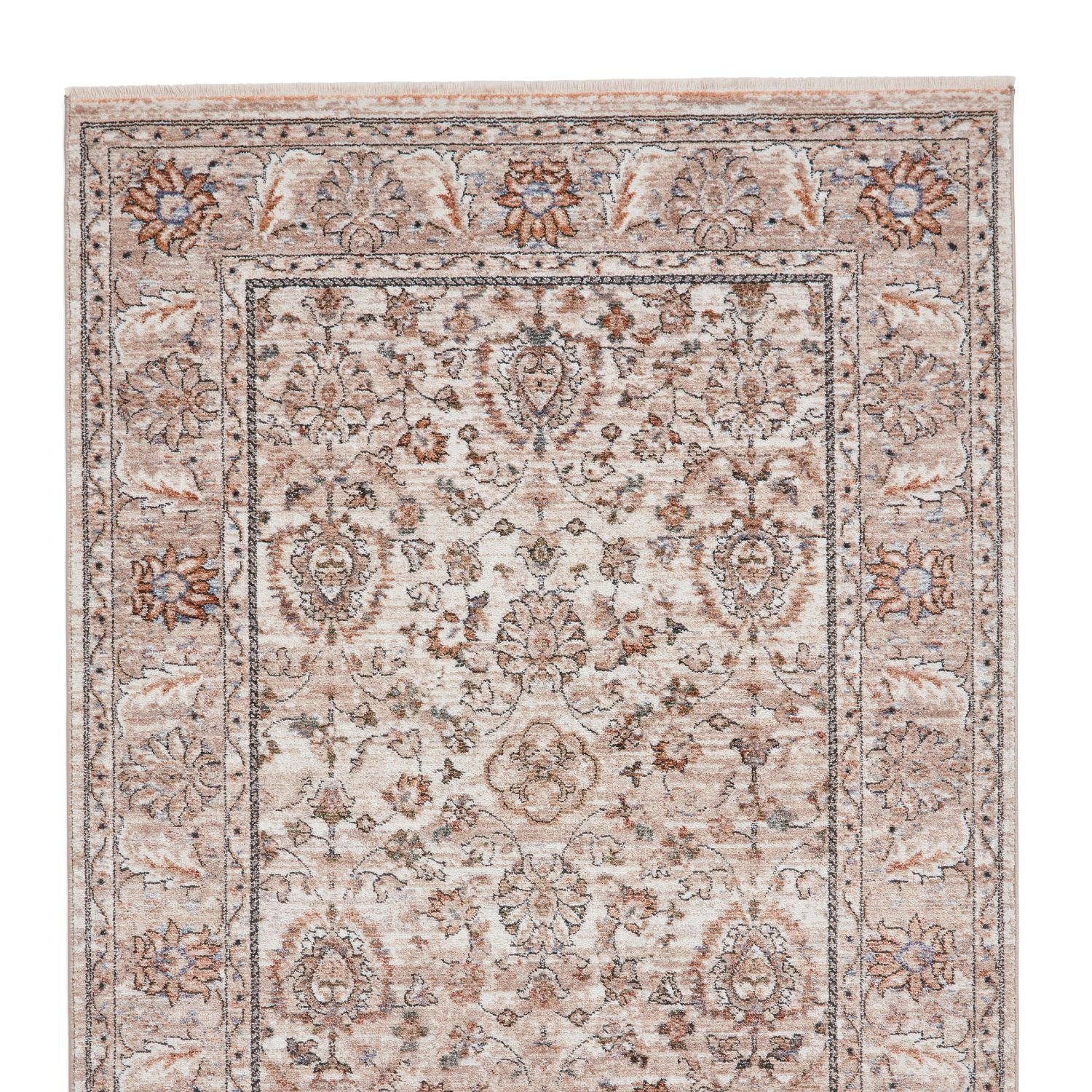 Vintage 35027 Beige Traditional Rug