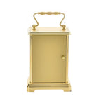 Carriage Clock Gold With White Dial