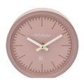 Interval Minimalist Pink Desk Clock