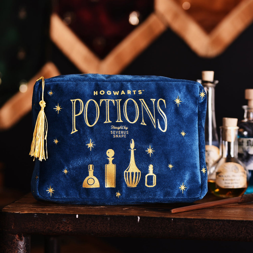 Harry Potter Alumni Potions Velvet Wash Bag