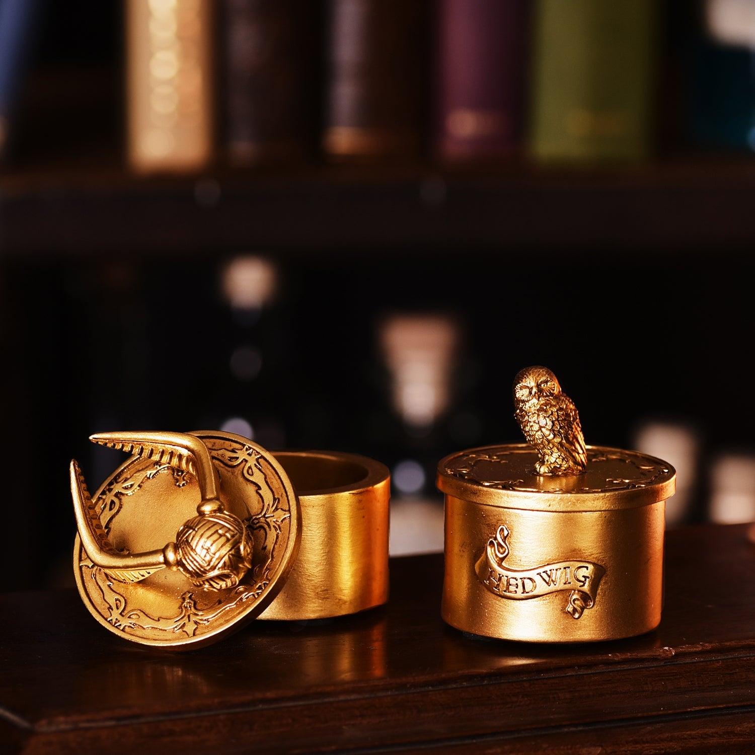 Harry Potter Alumni Hedwig Trinket Box