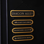 Harry Potter Diagon Alley Hanging Sign