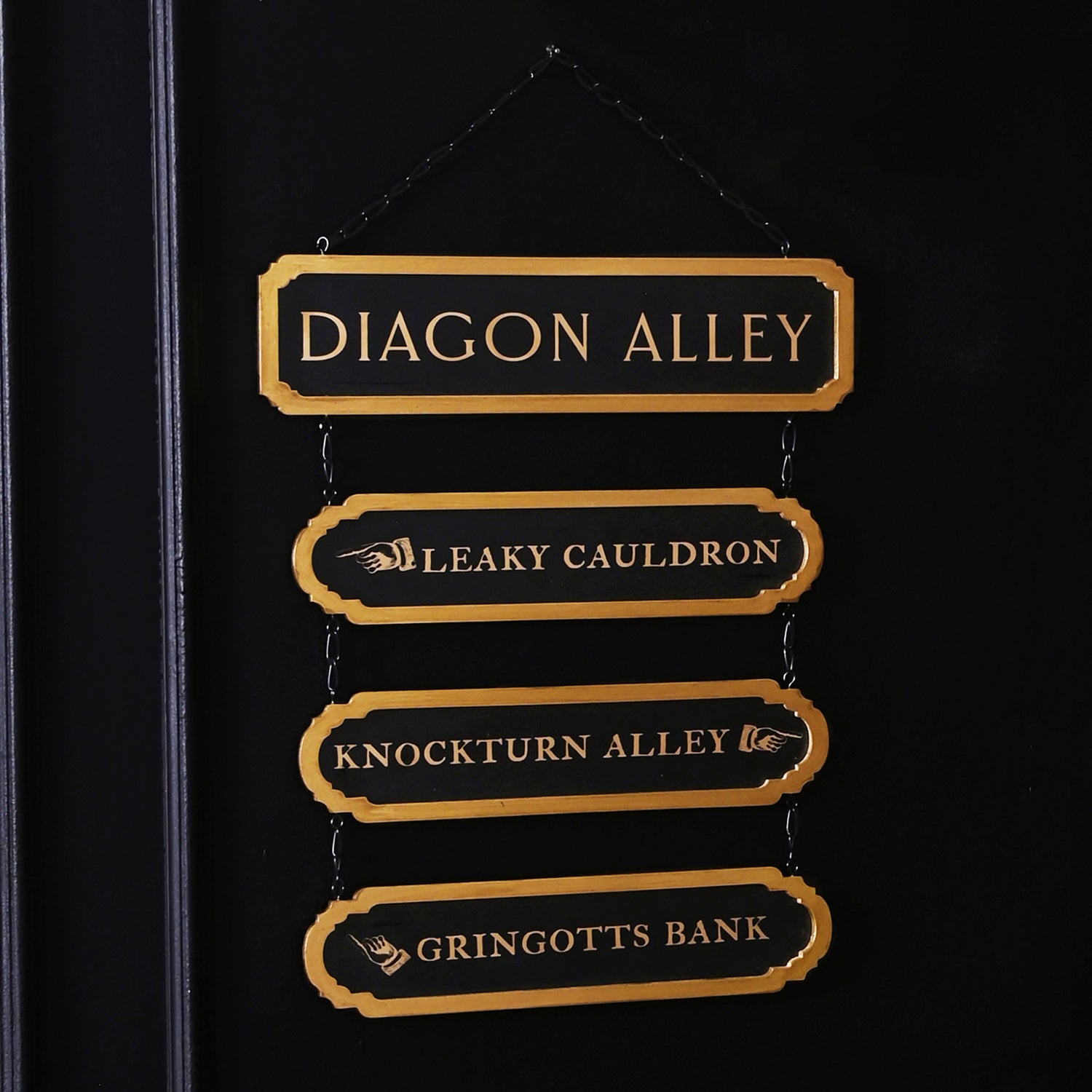 Harry Potter Diagon Alley Hanging Sign