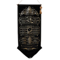 Harry Potter School List Alumni Hanging Banner
