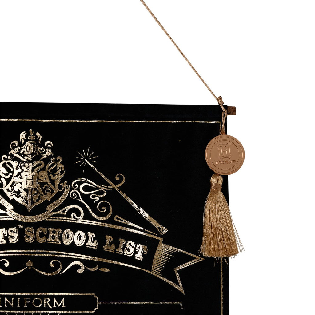 Harry Potter School List Alumni Hanging Banner