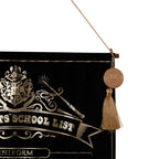 Harry Potter School List Alumni Hanging Banner