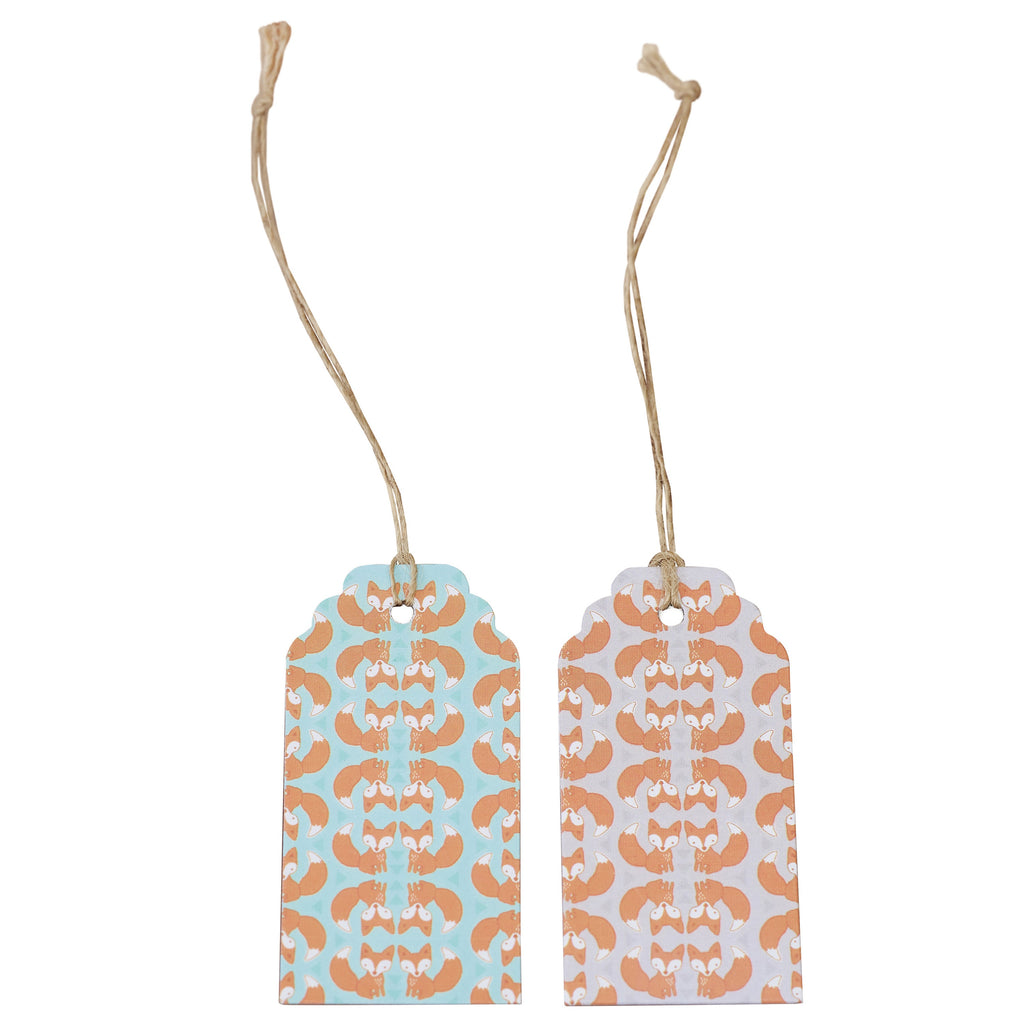 Fox Gift Tags - Woodland Friends