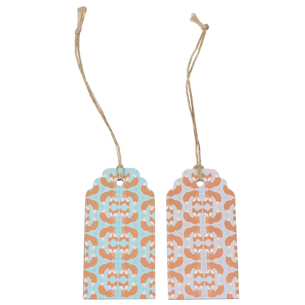 Fox Gift Tags - Woodland Friends- 10 Inner Pack