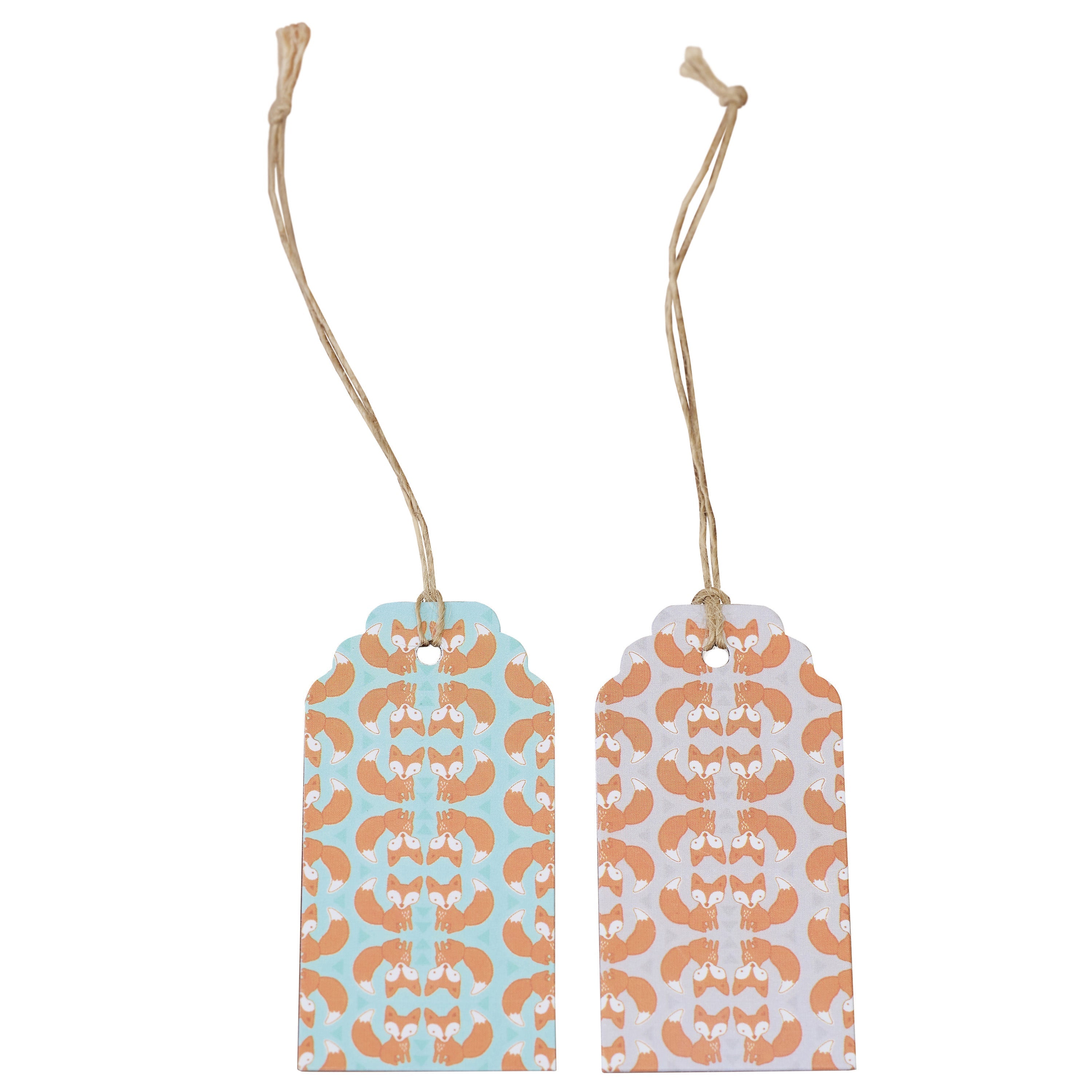 Fox Gift Tags - Woodland Friends- 10 Inner Pack