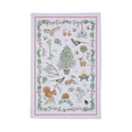 Winter Garden Cotton Tea Towel
