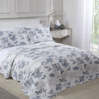 Wordsworth Quilted Patchwork Bedspread Set