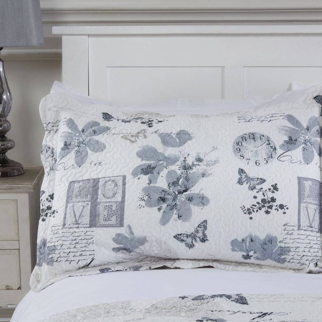 Wordsworth Quilted Patchwork Bedspread Set
