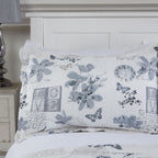 Wordsworth Quilted Patchwork Bedspread Set