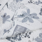 Wordsworth Quilted Patchwork Bedspread Set