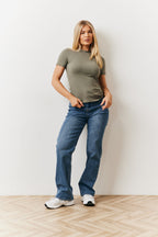 Soft Touch Short Sleeve Top
